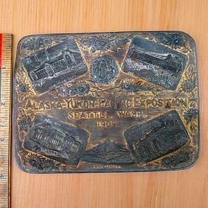 Antique Alaska Yukon Pacific Exposition Souvenir